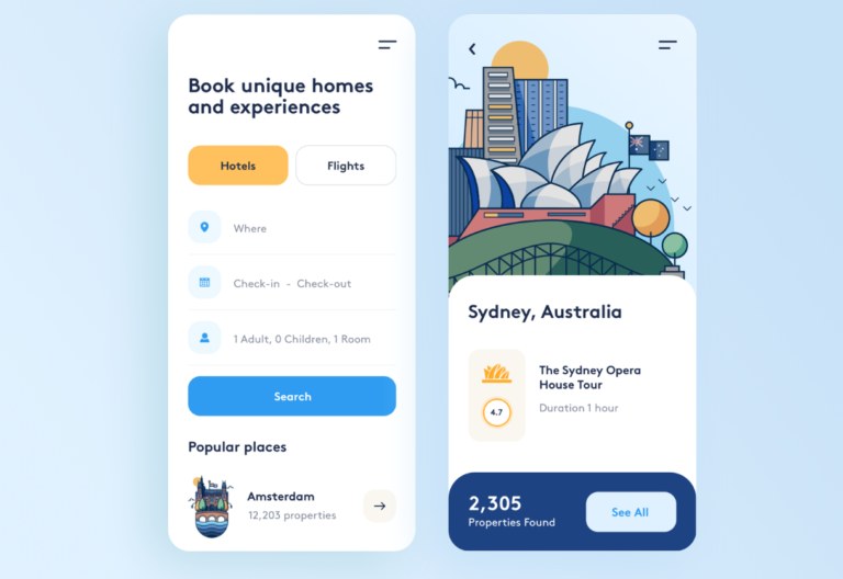 How to Make a Website Like Booking.com